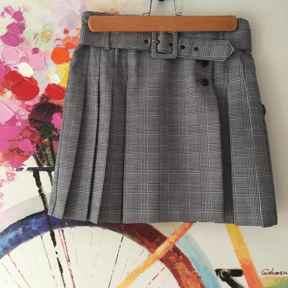 Accomplice Pleated Skirt